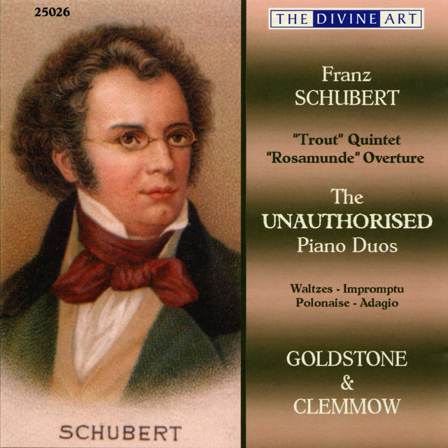 Schubert: The Unauthorised Piano Duos, Vol. 1