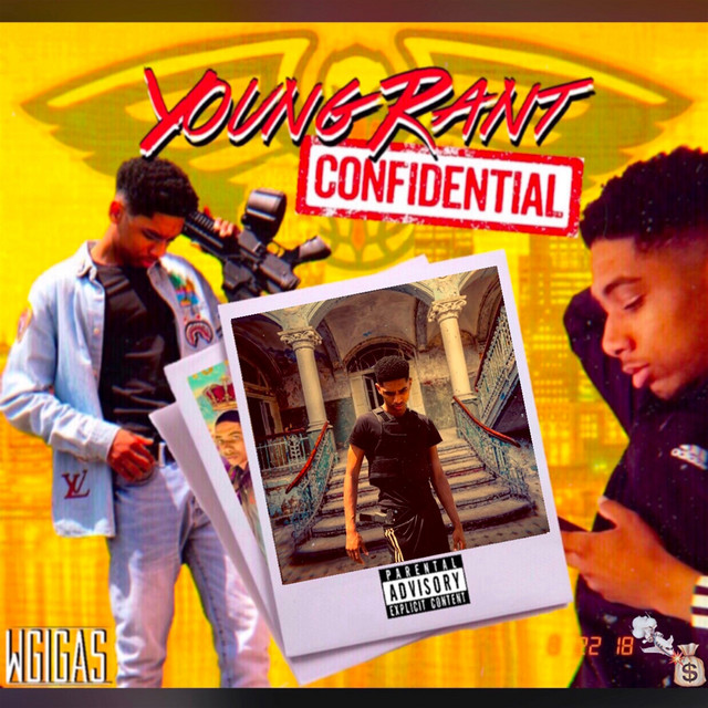 Confidential - Album by Young Rant | Spotify