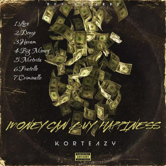 MONEY CAN BUY HAPPINESS cover art