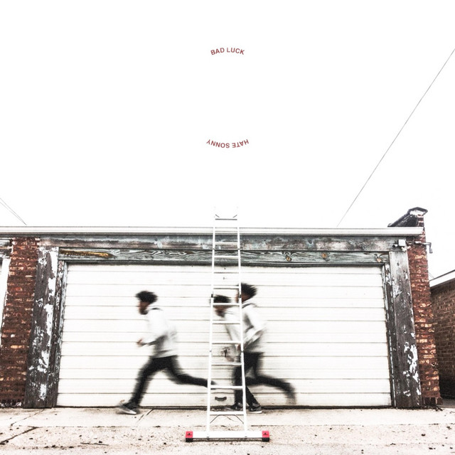 BAD LUCK cover art