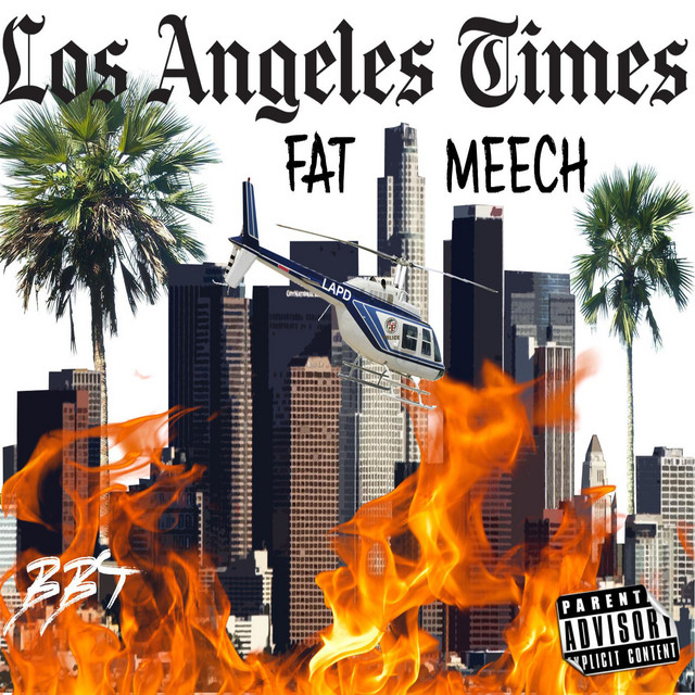 Los Angeles Times cover art