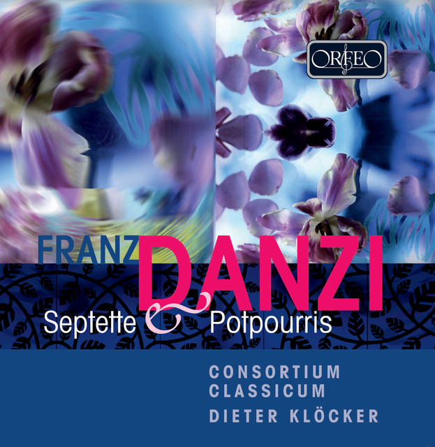 Clarinet Potpourri No. 3 in B-Flat Major, WoO cover art