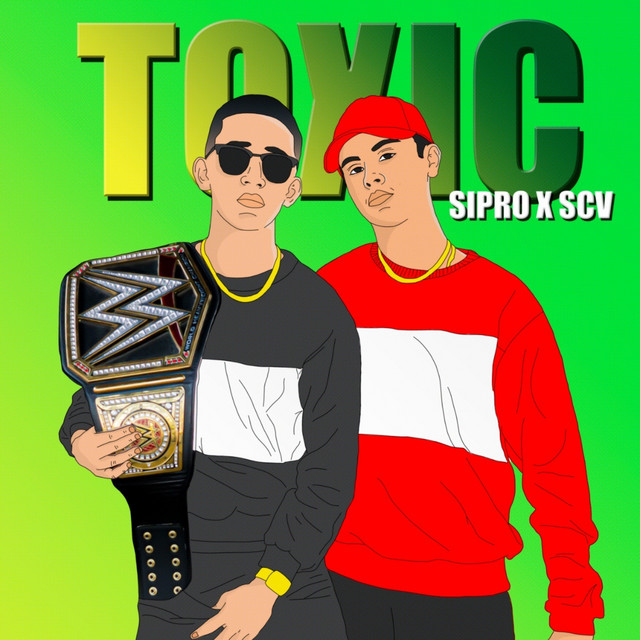 Toxic cover art
