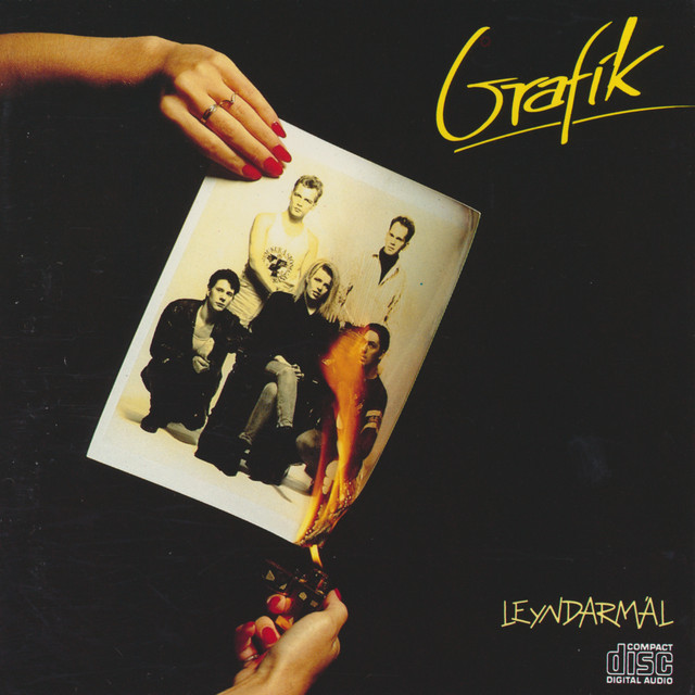 Leyndarmál cover art