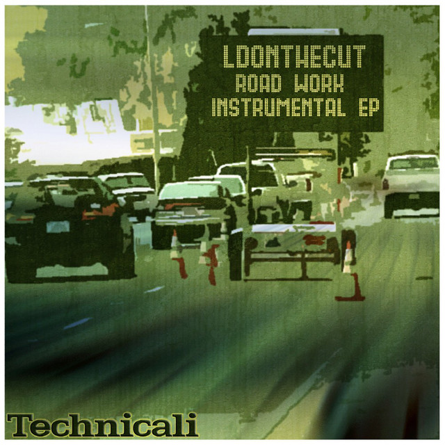 Road Work Instrumental EP cover