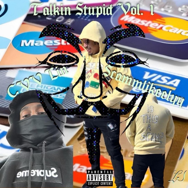 Talkin Stupid, Vol. 1 cover art