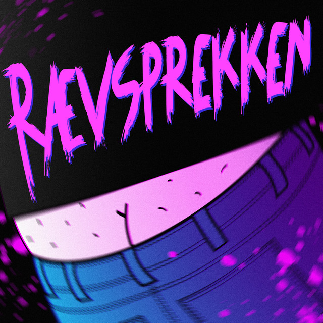 Rævsprekken cover art