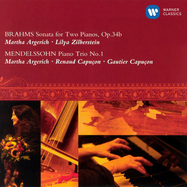 Brahms: Sonata for Two Pianos, Op. 34b - Mendelssohn: Piano Trio