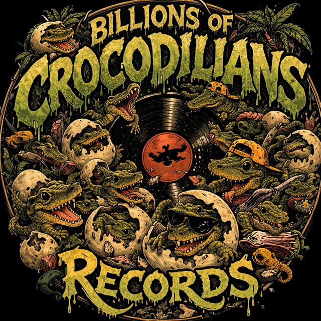 Billions of Crocodilians