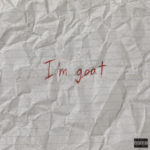 I'm goat cover art