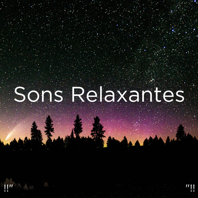 !!" Sons Relaxantes "!! cover art