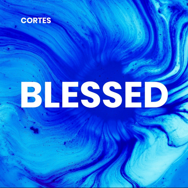 Blessed cover art