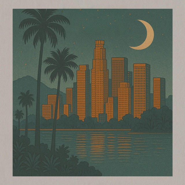 left my heart in la