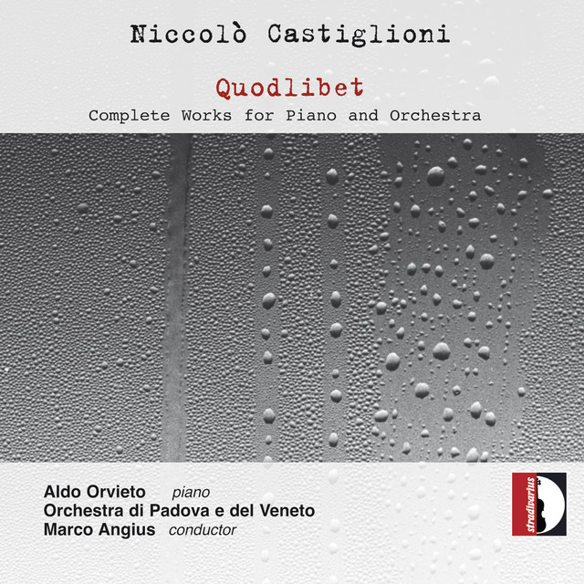 Castiglioni: Quodlibet – Complete Works for Piano & Orchestra cover art