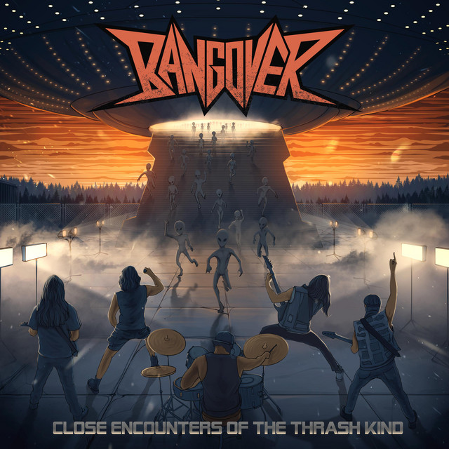 Close Encounters of the Thrash Kind cover