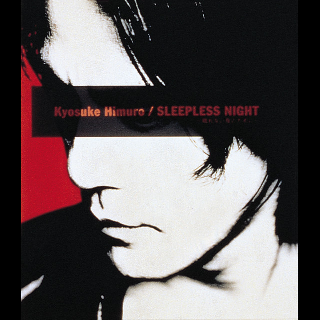 NIGHT 氷室京介 ポスター SLEEPLESS