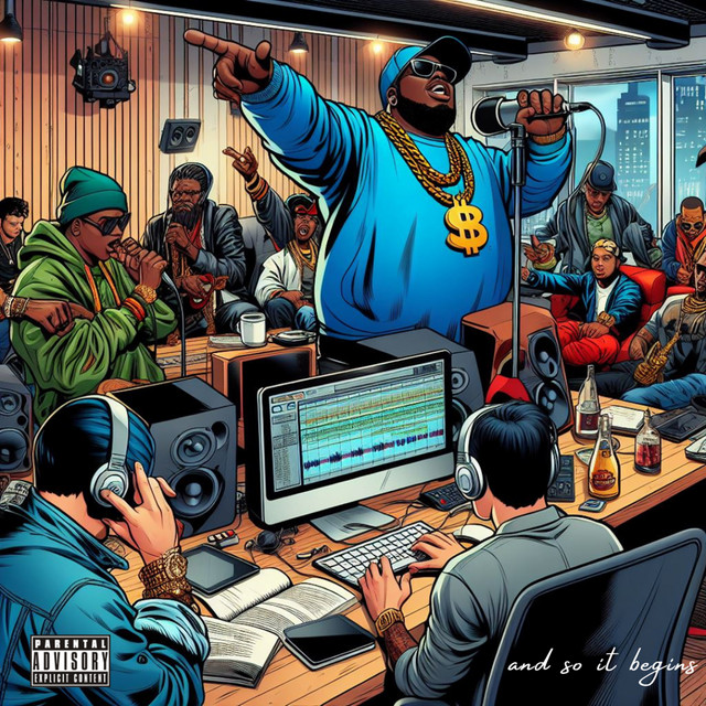 And So It Begins cover art