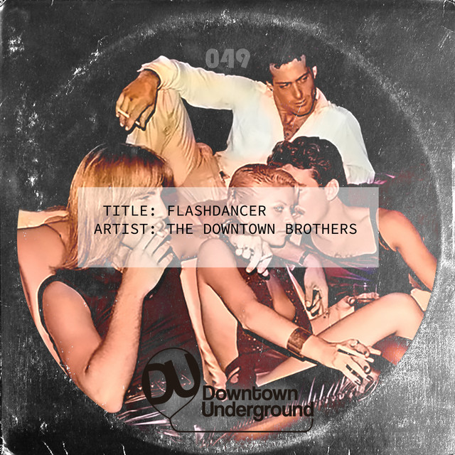 Flashdancer - Extended Mix album art