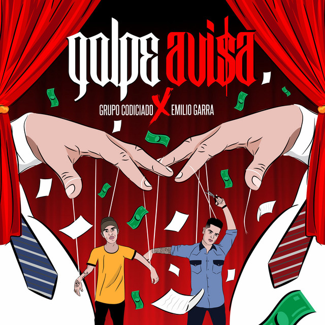 El golpe avisa