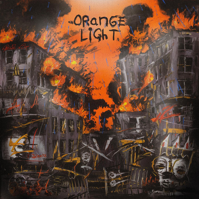 Orange Light cover