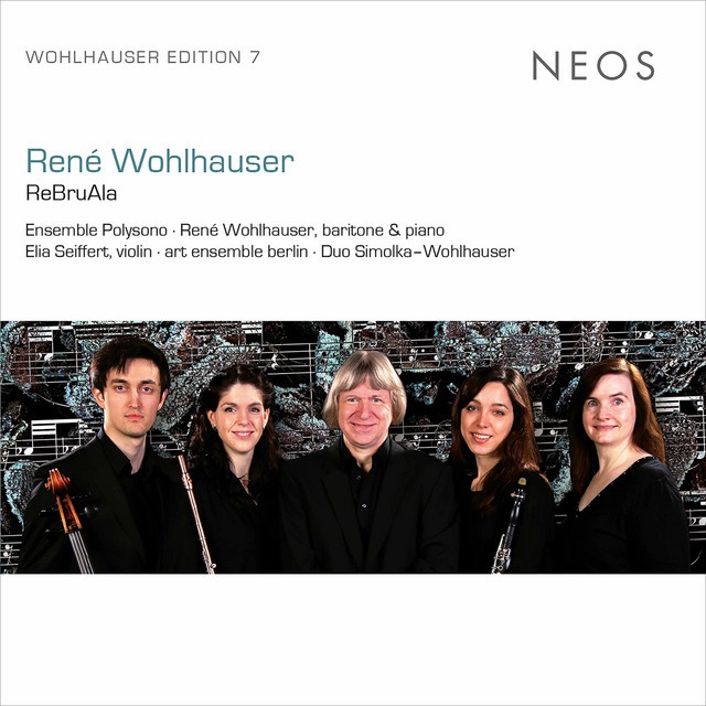 René Wohlhauser: ReBruAla & Other Works cover