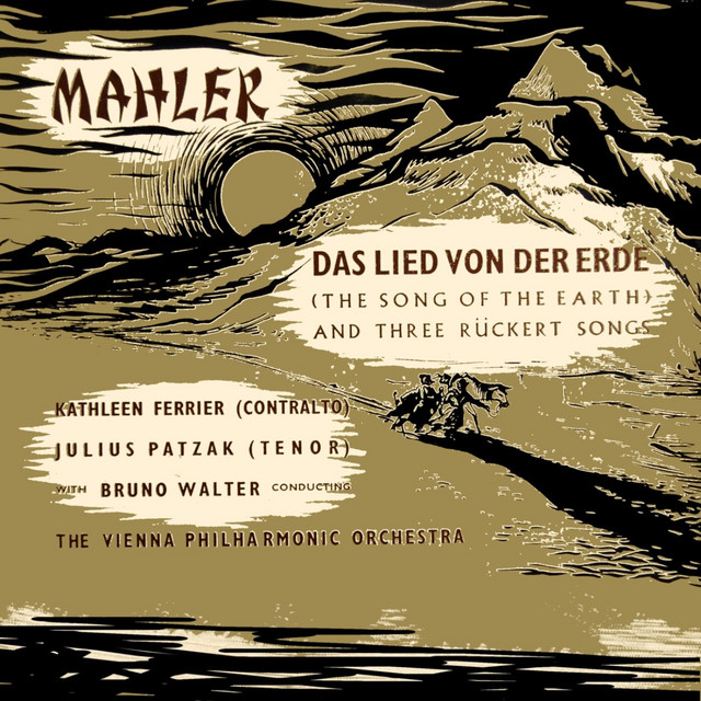 Mahler: Das Lied Von Der Erde - 3 Rückert Lieder cover art