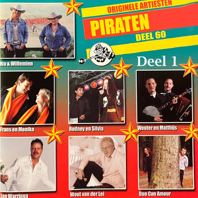 Originele Piratenhits, deel 60 (Part 1) cover