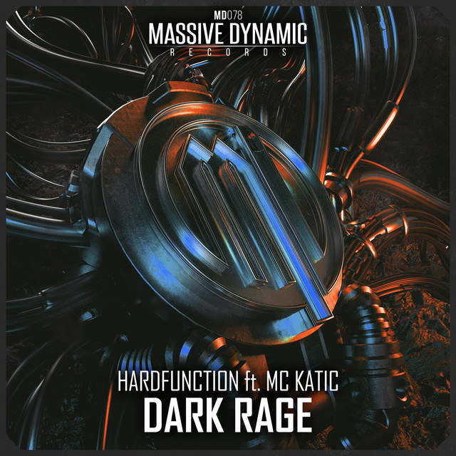 Dark Rage cover art