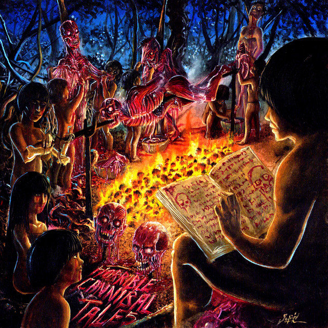Horrible Cannibal Tales cover art