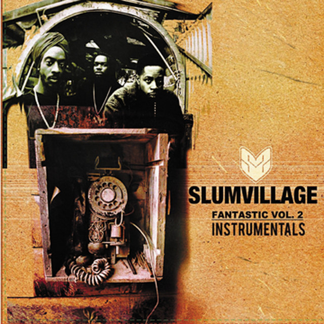 Fantastic Vol. 2 (Vinyl Instrumentals) ‑「アルバム」by Slum
