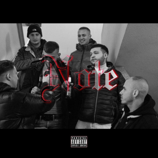 Note cover art