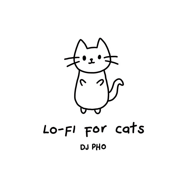 Lo-Fi for Cats, Vol. 1 cover art