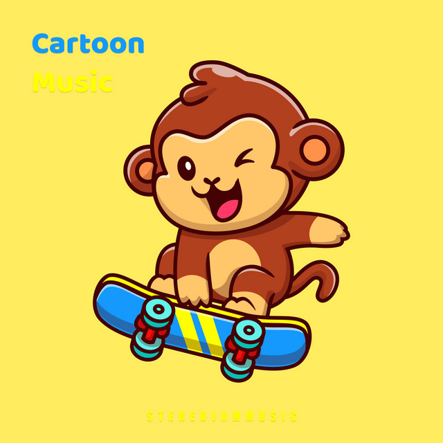 Обкладинка: Cartoon Adventures — StereojamMusic