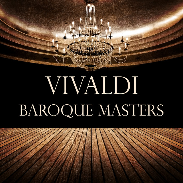 Antonio Vivaldi: Baroque Masters cover