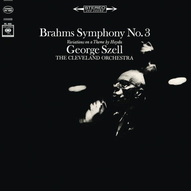 Brahms: Symphony No. 3, Op. 90 & Haydn Variations, Op. 56a (Remastered) cover