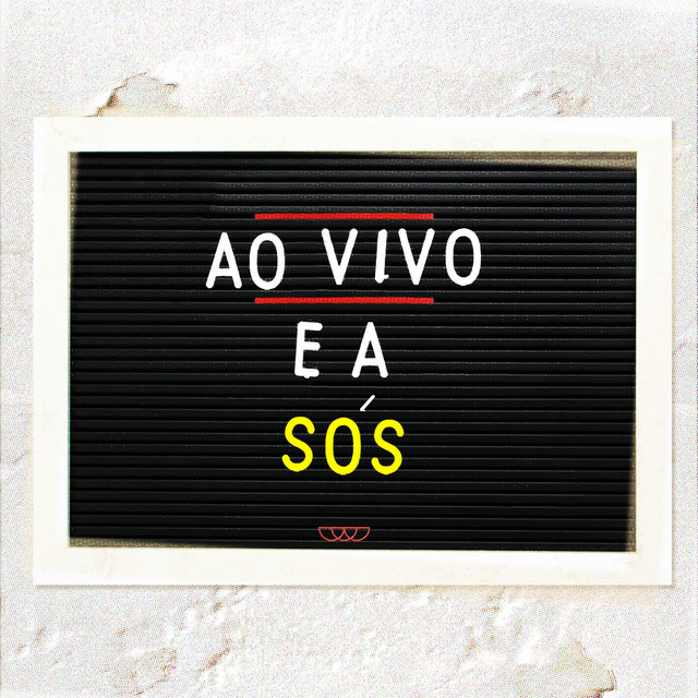 Ao Vivo e a Sós cover art