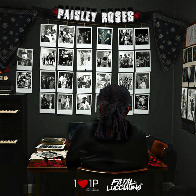 Paisely Roses cover art