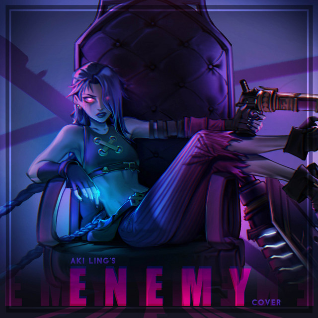 Enemy ("Arcane League of Legends") - Cover
