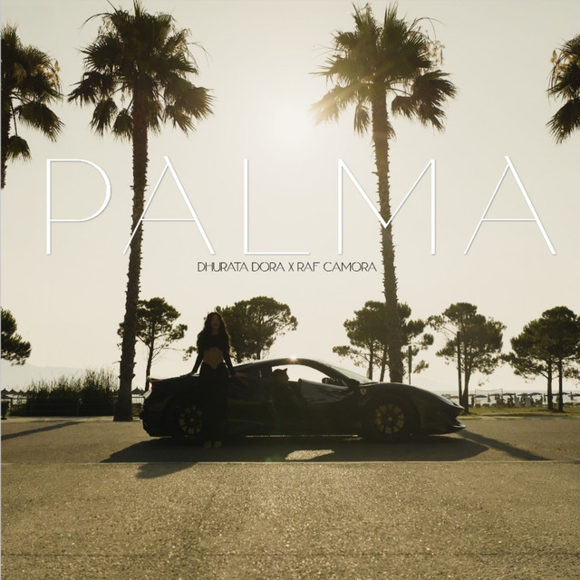 Album cover for PALMA by Dhurata Dora
