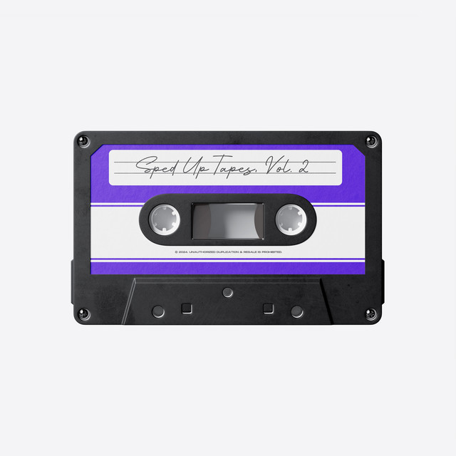 Sped Up Tapes, Vol. 2 cover art