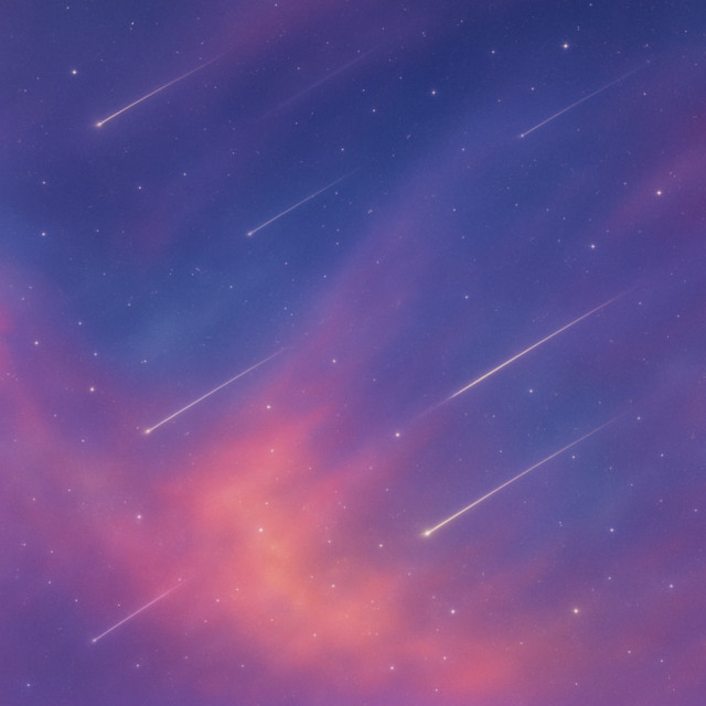 Cover art: Perseid Kisses — Puikiu