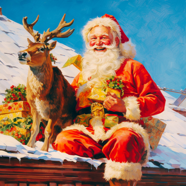 Secretos de Santa Claus cover art