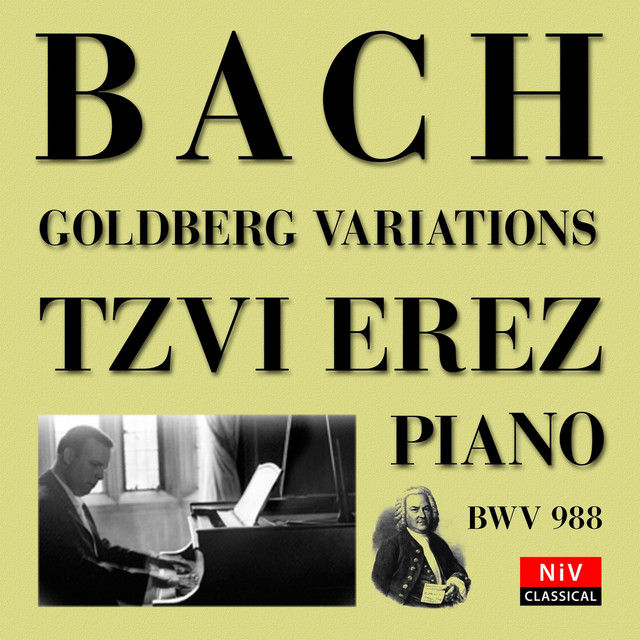 Bach: Goldberg Variations, BWV 988 cover