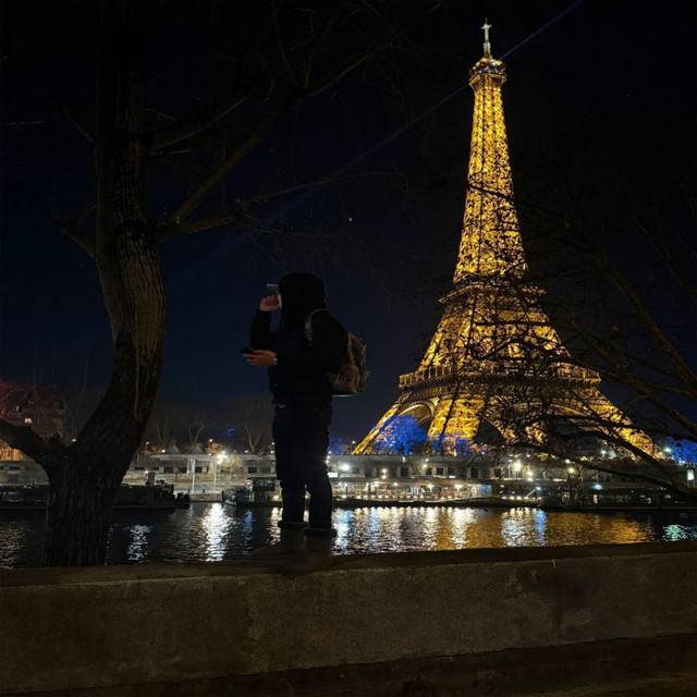 RUSSE IN PARIS cover art