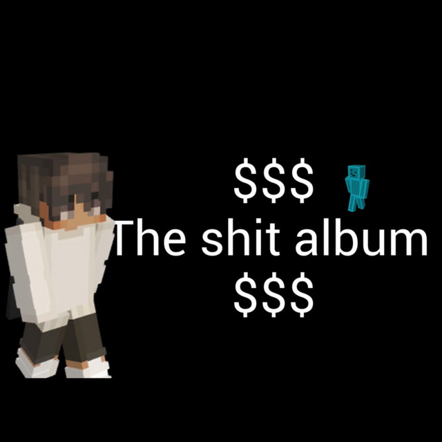 The shit album cover art