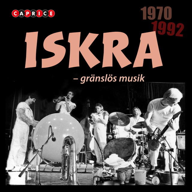 Iskra - gränslös musik cover art