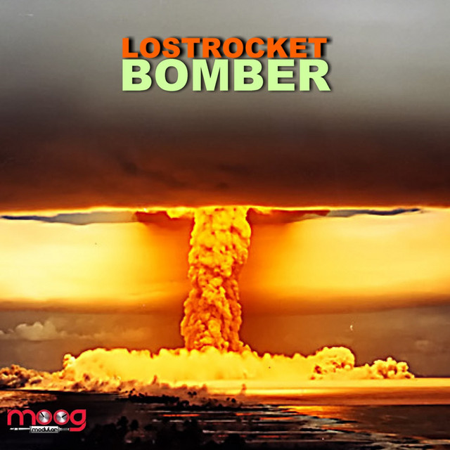 Bomber cover art