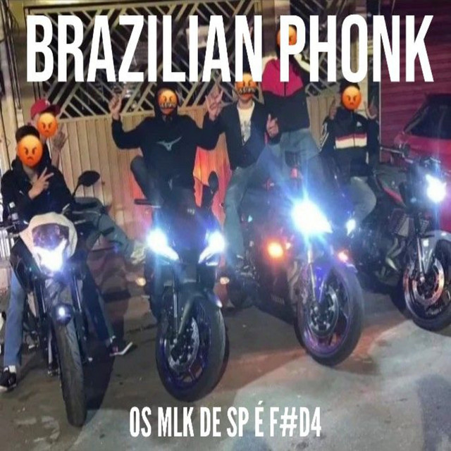 Beat Brazilian Phonk os Cara de Sp É F#D4
