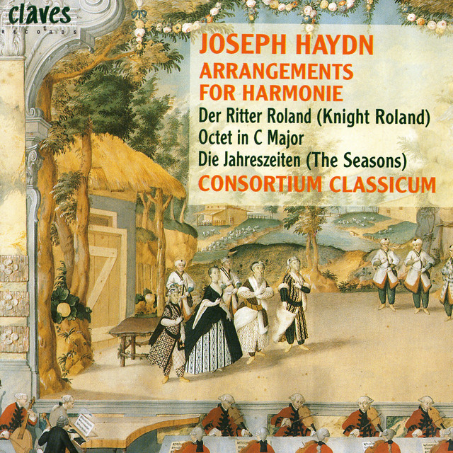 J. Haydn: Arrangements for Harmonie cover art