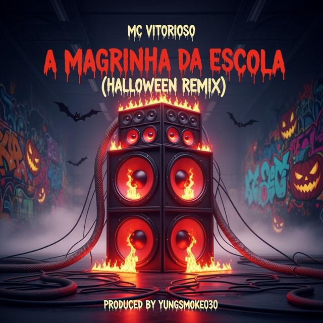 A Magrinha da Escola - Halloween Horror Funk Remix